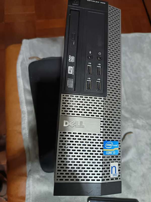 Dell Desktop i7 2nd generation MODEL- OPTIPLEX 990 PC