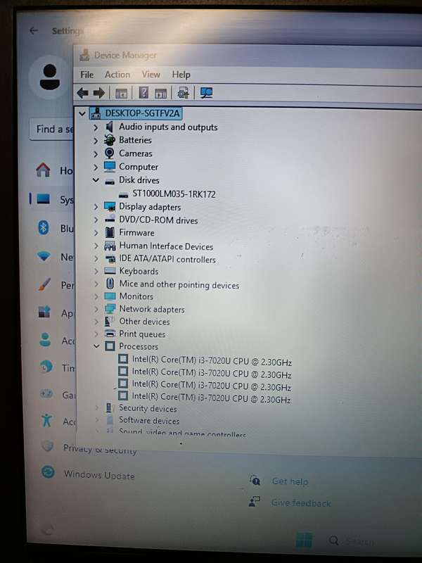 Lenovo IdeaPad  i3 7th generation
