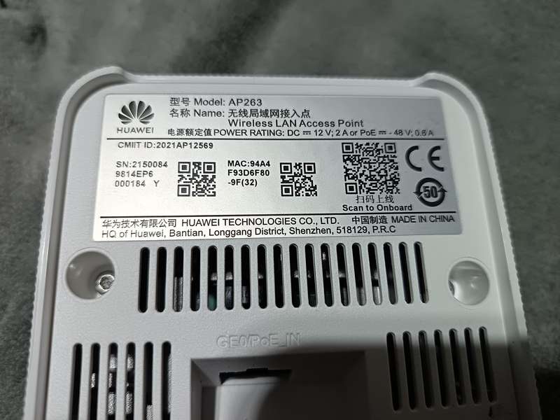 HUAWEI Wireless LAN Access Point