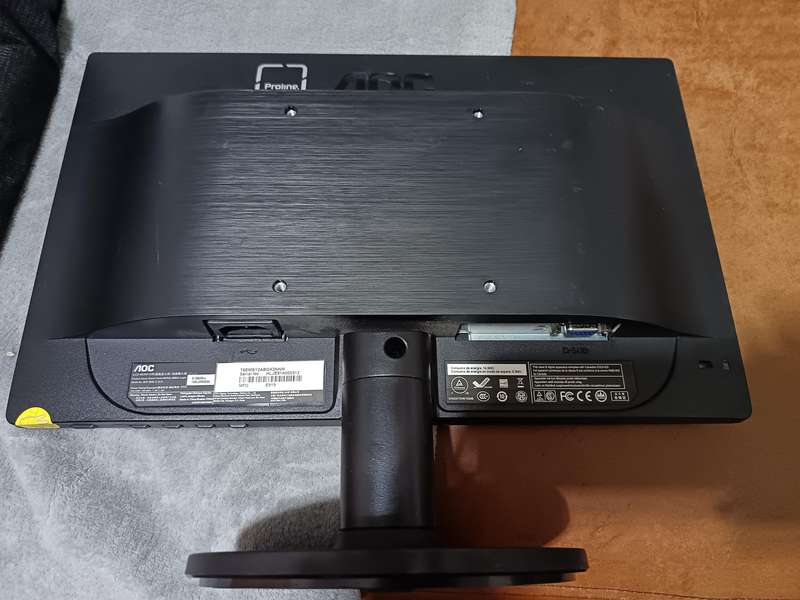 Proline  E1660Sw DISPLAY MONITOR 15.6 inch