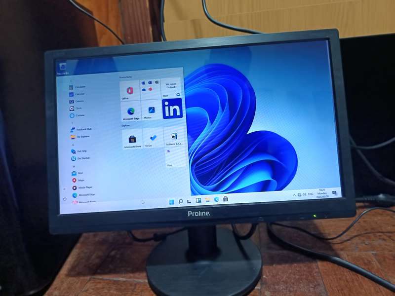 Proline  E1660Sw DISPLAY MONITOR 15.6 inch