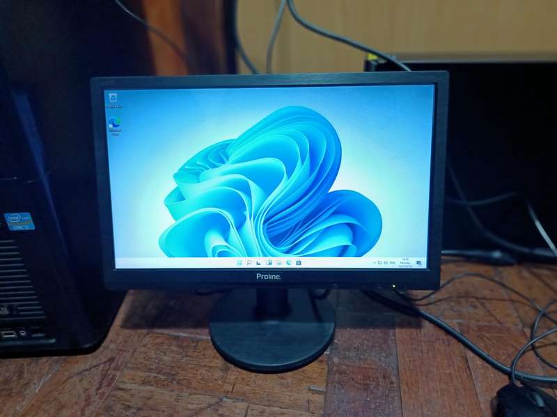 Proline  E1660Sw DISPLAY MONITOR 15.6 inch