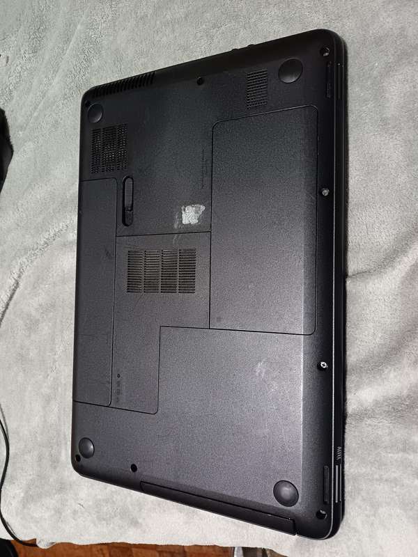 Hp laptop model number 650