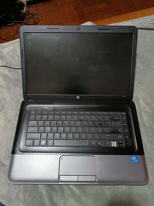 Hp laptop model number 650