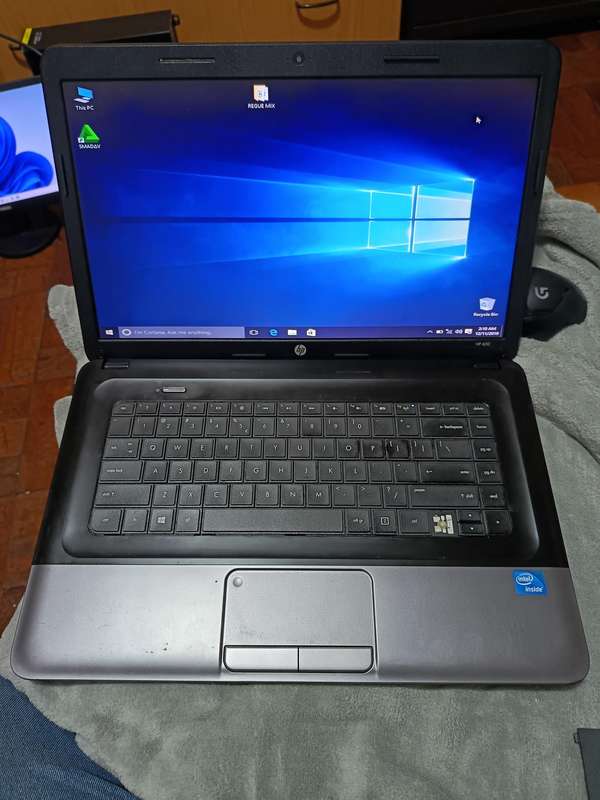 Hp laptop model number 650