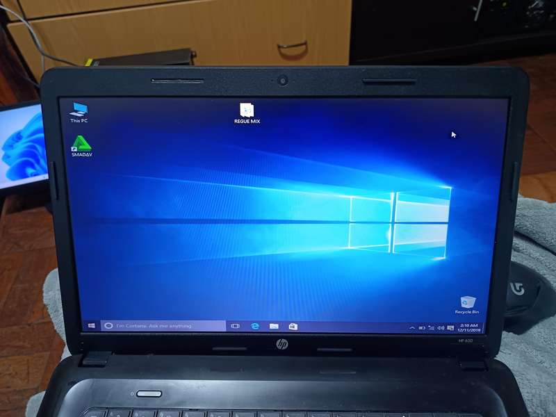 Hp laptop model number 650