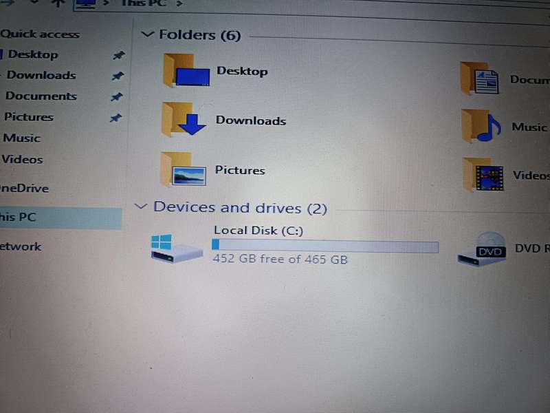 Hp laptop model number 650