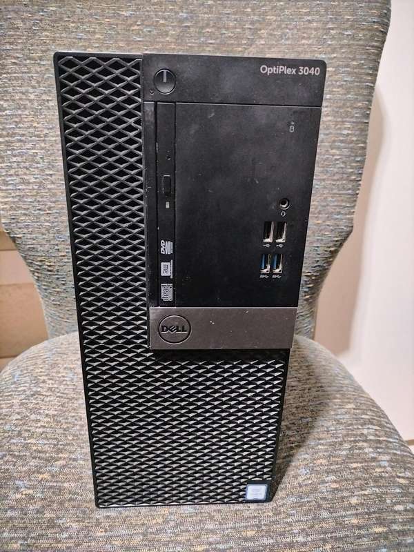 Dell Desktop i5 6th generation MODEL- OPTIPLEX 3040 PC