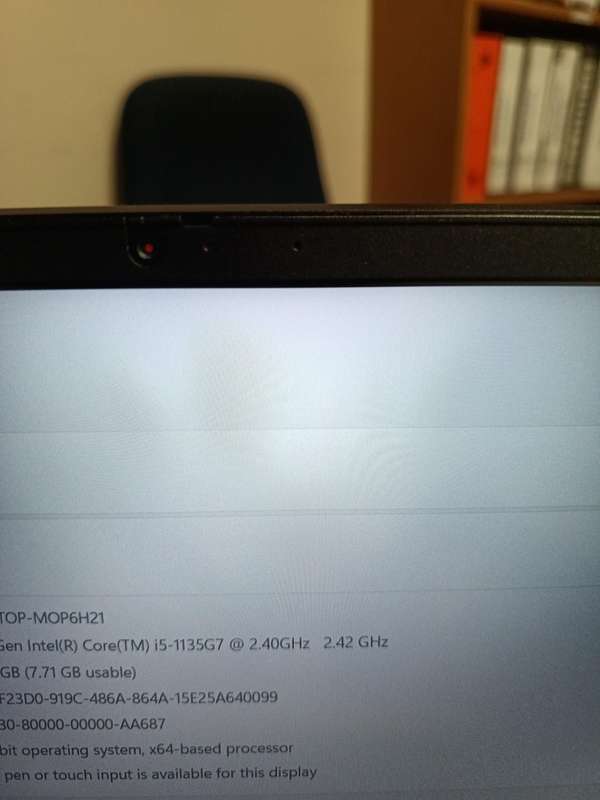 Lenovo ThinkPad E15 11th generation - Laptop