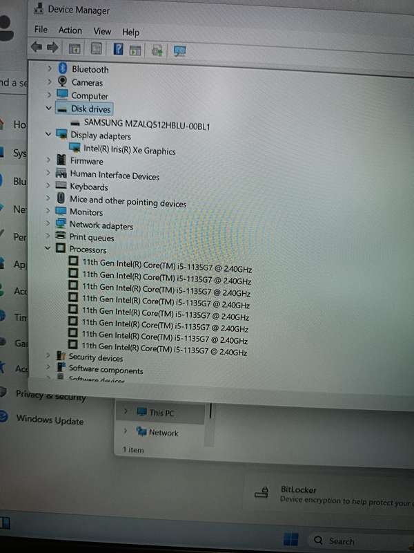 Lenovo ThinkPad E15 11th generation - Laptop