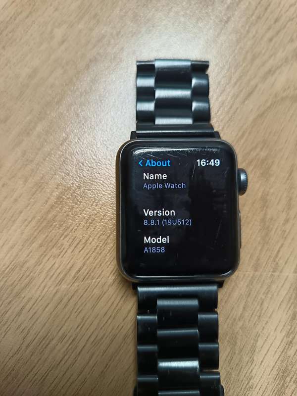 Apple Watch Series 3 A1658