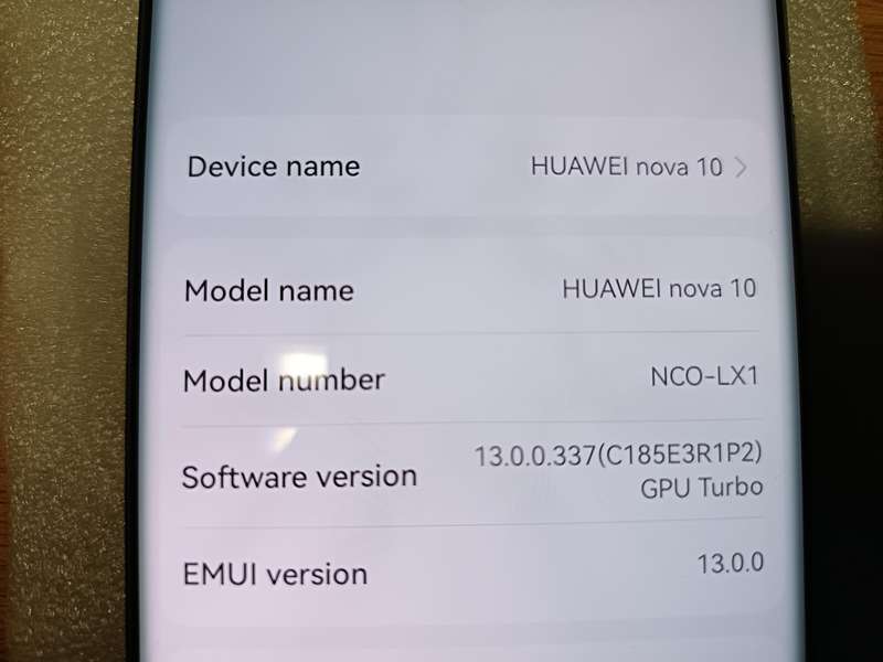 HUAWEI Nova 10 phone 256GB