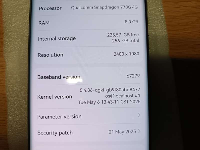 HUAWEI Nova 10 phone 256GB