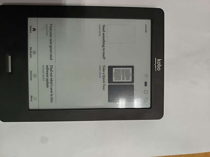 Kobo Touch N905 - eReader Wi-Fi 2GB