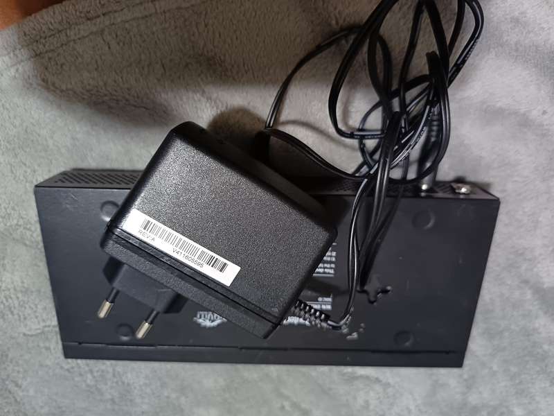 Ubiquiti EdgeRouter LITE SWITCH
