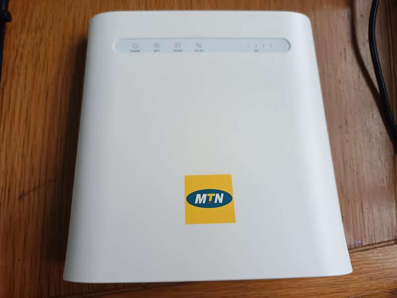 ZTE MF286R LTE Wireless Router to Power 4G Data Access MTN ONLY