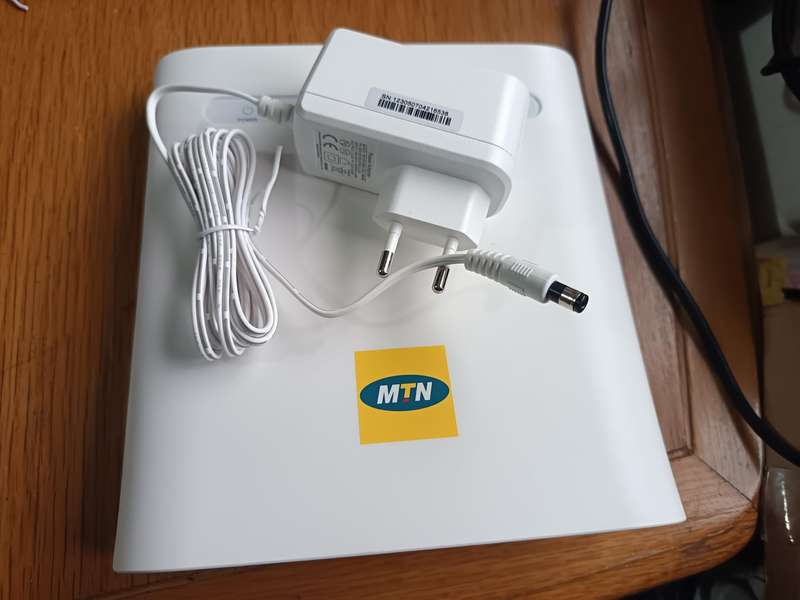 ZTE MF286R LTE Wireless Router to Power 4G Data Access MTN ONLY