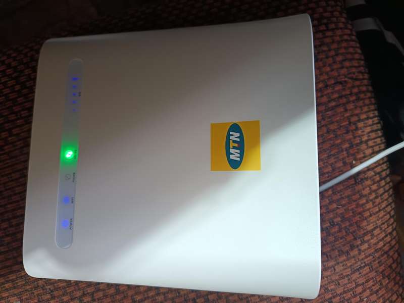 ZTE MF286R LTE Wireless Router to Power 4G Data Access MTN ONLY