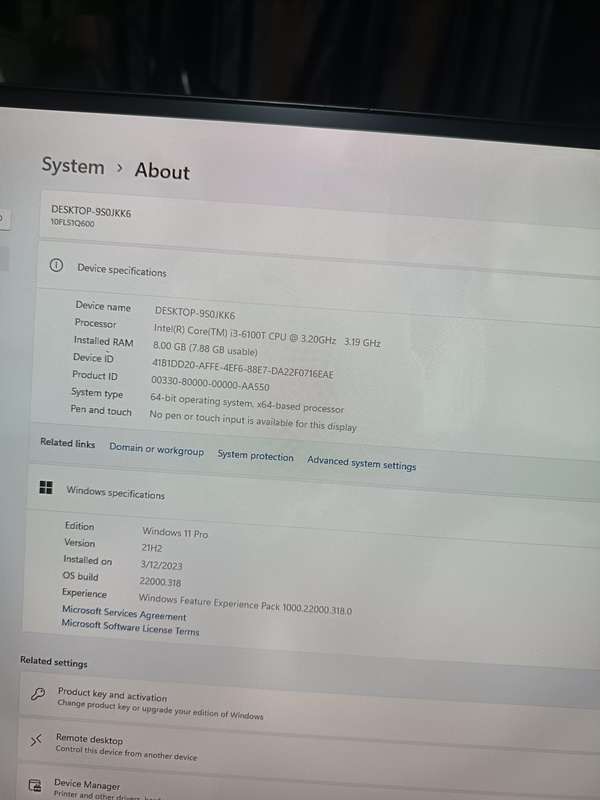 ThinkCentre 24 gen 4 Monitor with PC
