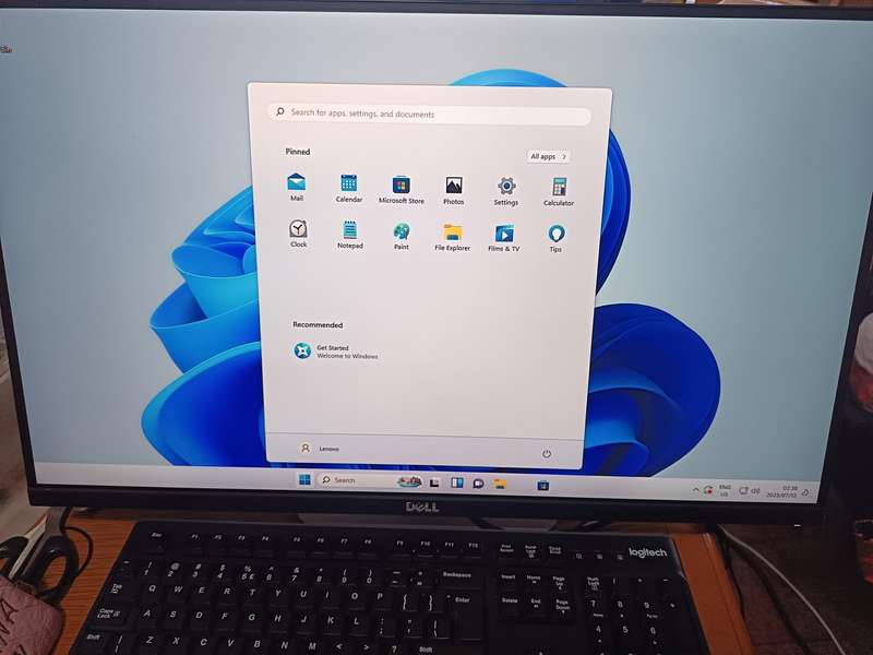 ThinkCentre 24 gen 4 Monitor with PC