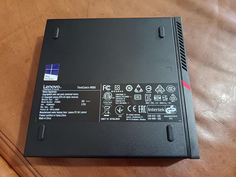 ThinkCentre 24 gen 4 Monitor with PC