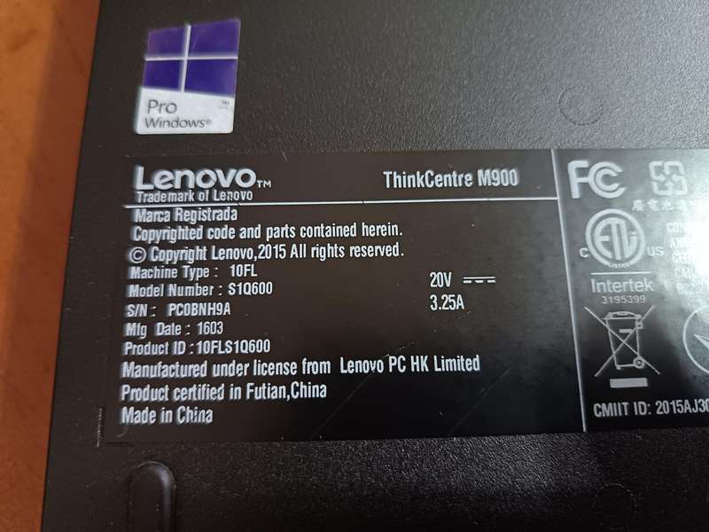 ThinkCentre 24 gen 4 Monitor with PC