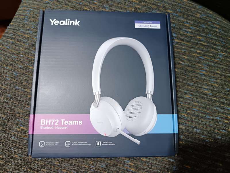 Yealink BH72 Teams Buletooth Headset