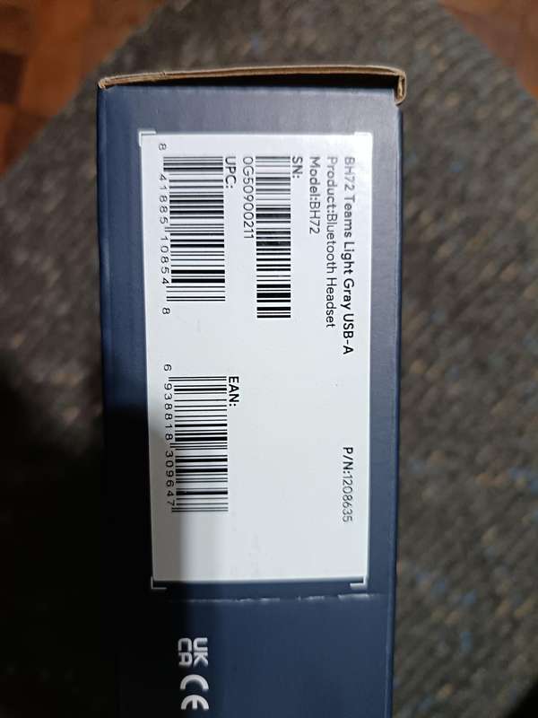 Yealink BH72 Teams Buletooth Headset
