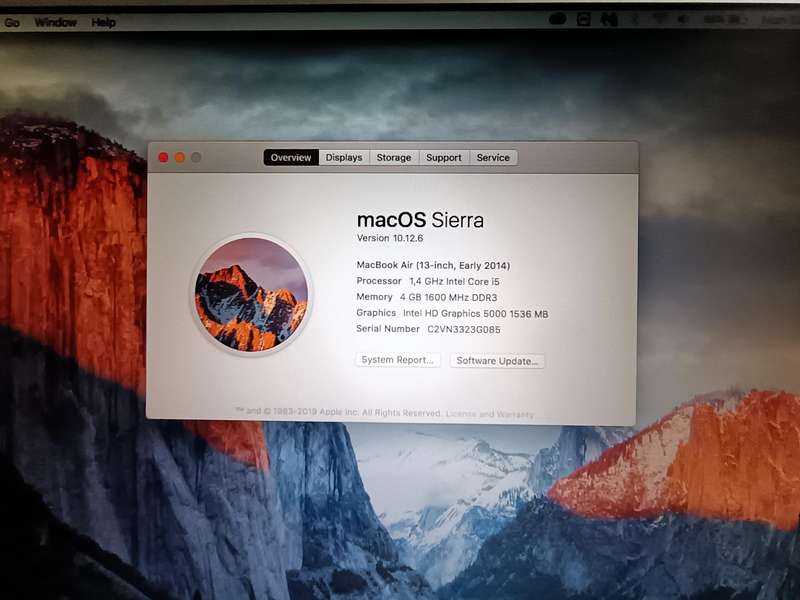 MacBook Air 2014