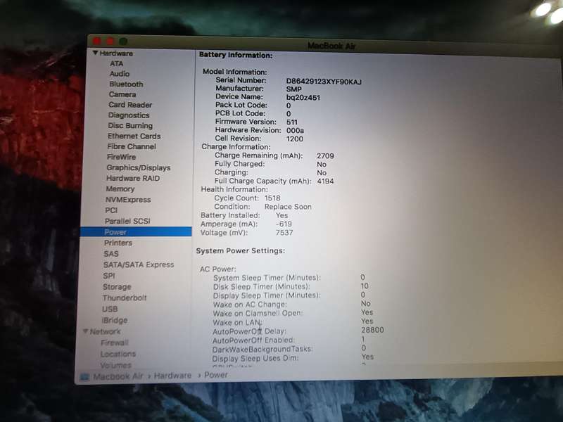 MacBook Air 2014