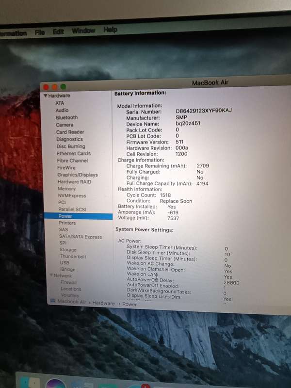 MacBook Air 2014