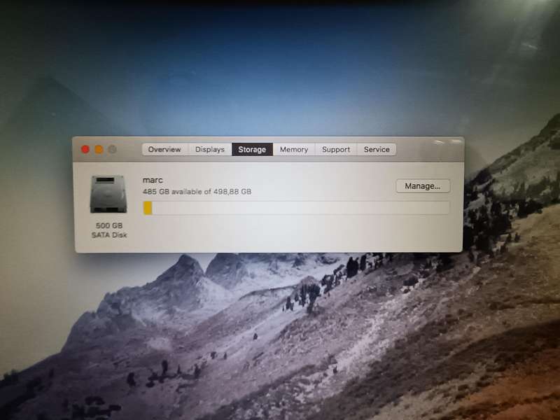 MacBook Pro , 17inch  Mid 2010 500GB and 4GB RAM