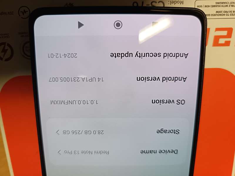 Xiaomi Redmi Note 13 Pro 256GB phone