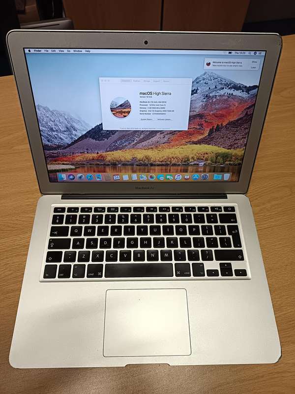 MacBook Air 2012