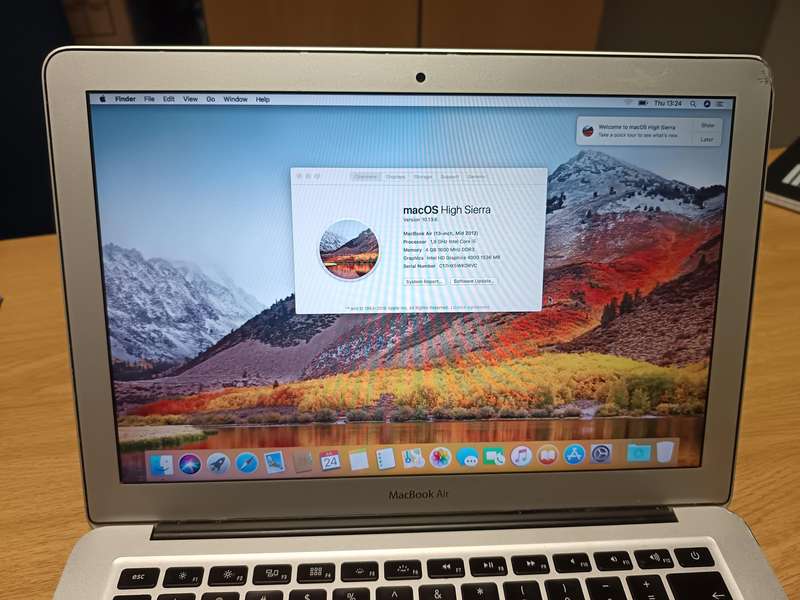 MacBook Air 2012