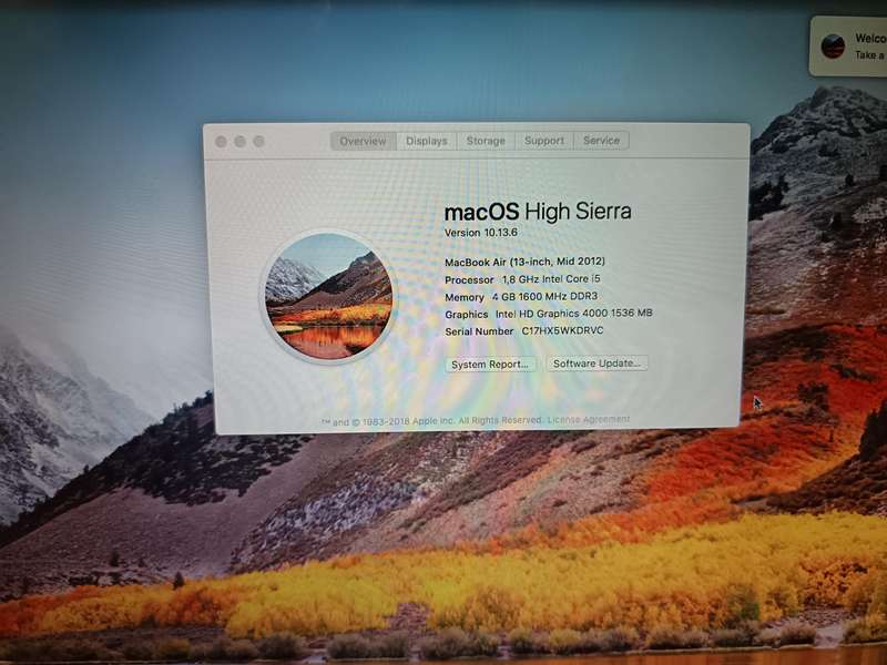 MacBook Air 2012