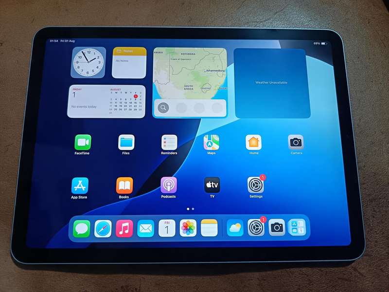 IPad Air 5th gen A2588 256GB