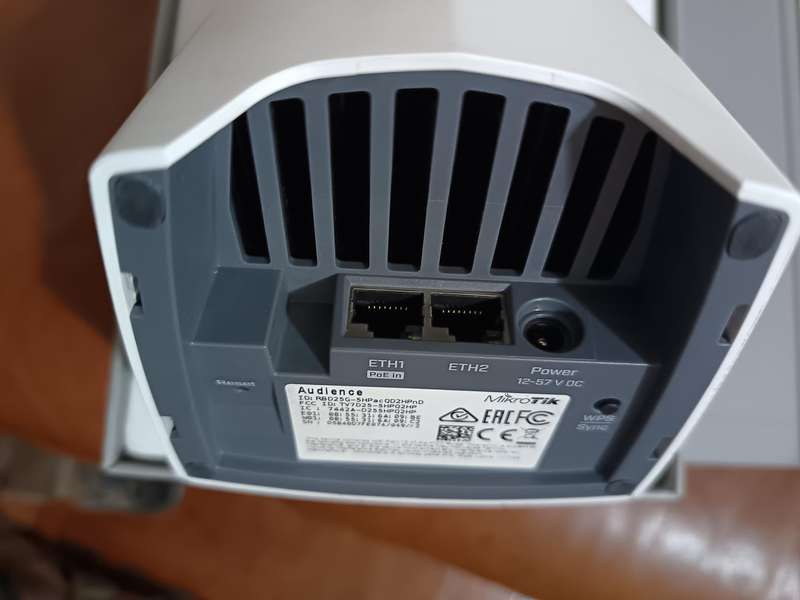 MIKROTIK Audience RBD-5HPacQD2HPnD
