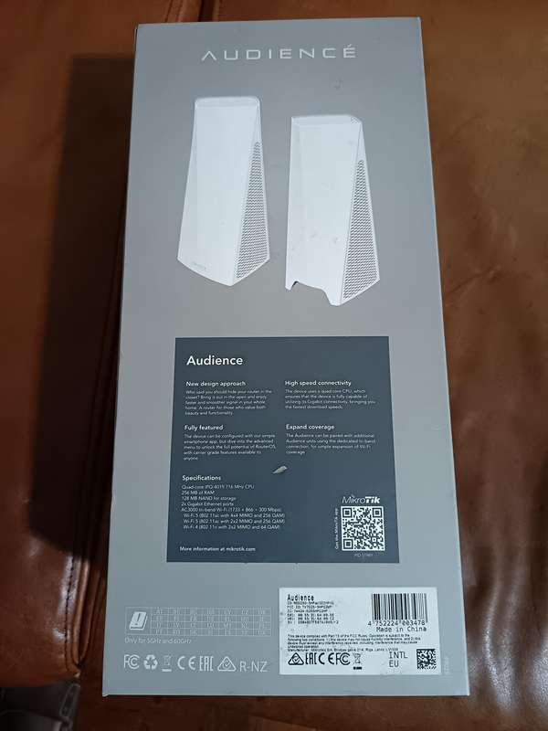 MIKROTIK Audience RBD-5HPacQD2HPnD