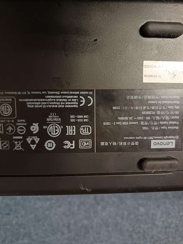 Lenovo V50t Intel Core i3 Desktop PC  BOX