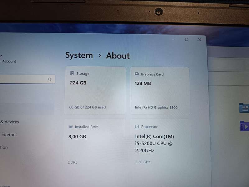 Dell LATITUDE 3550 i5 5th gen Laptop