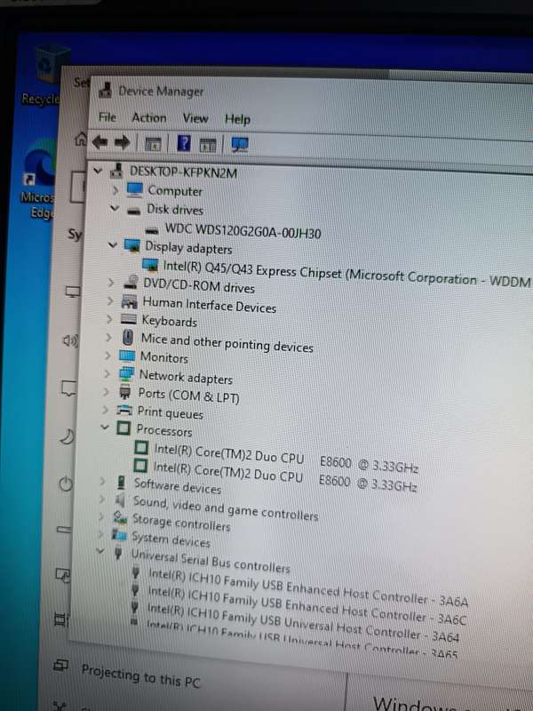 Dell Desktop  MODEL- OPTIPLEX 780 PC