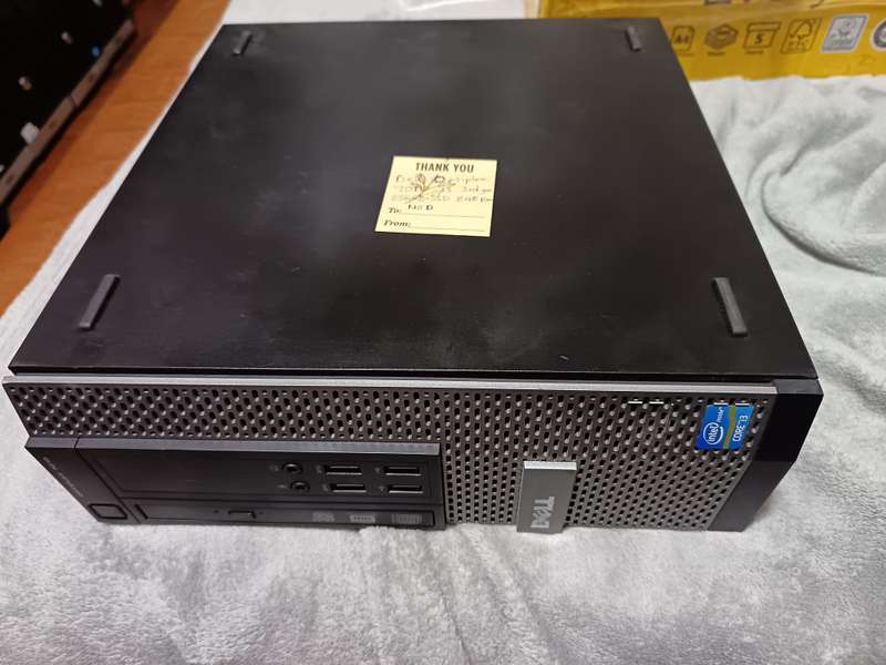 Dell Desktop i3 3rd generation MODEL- OPTIPLEX 7010 PC