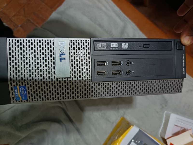 Dell Desktop i3 3rd generation MODEL- OPTIPLEX 7010 PC