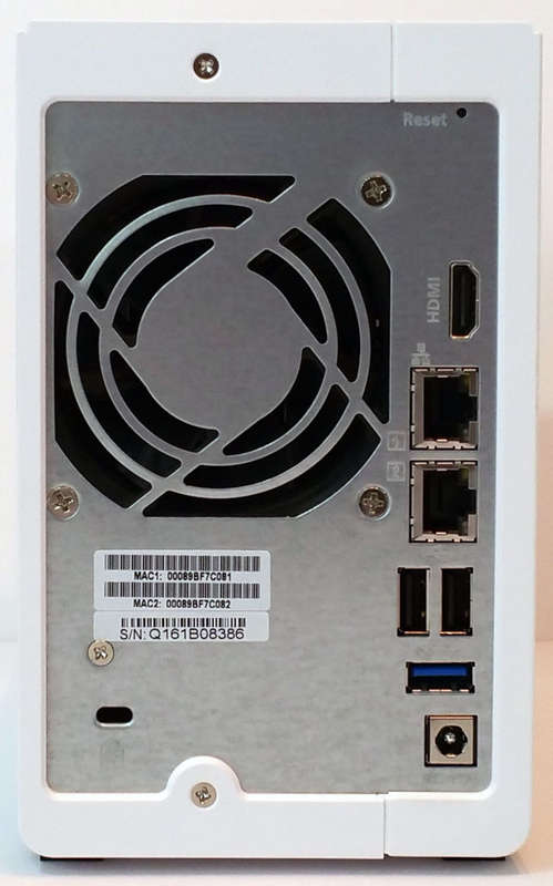 QNAP model : TS-251