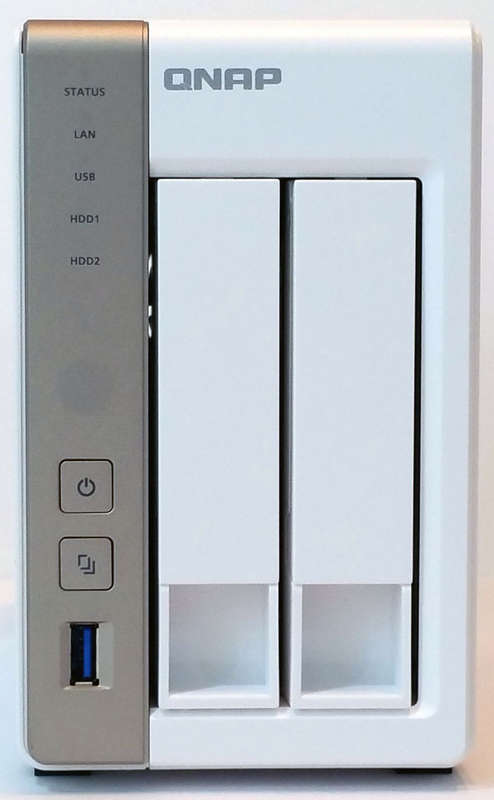 QNAP model : TS-251