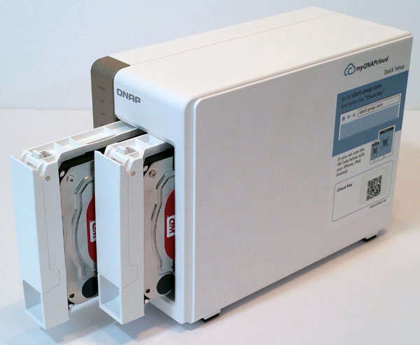 QNAP model : TS-251