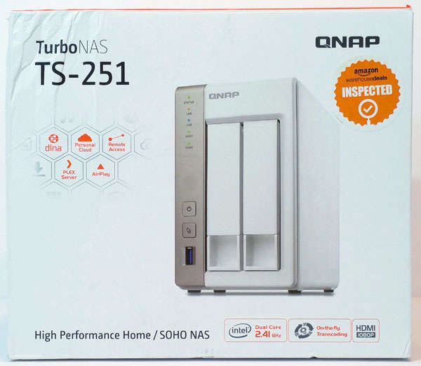 QNAP model : TS-251