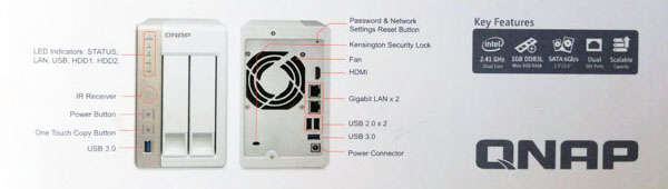 QNAP model : TS-251