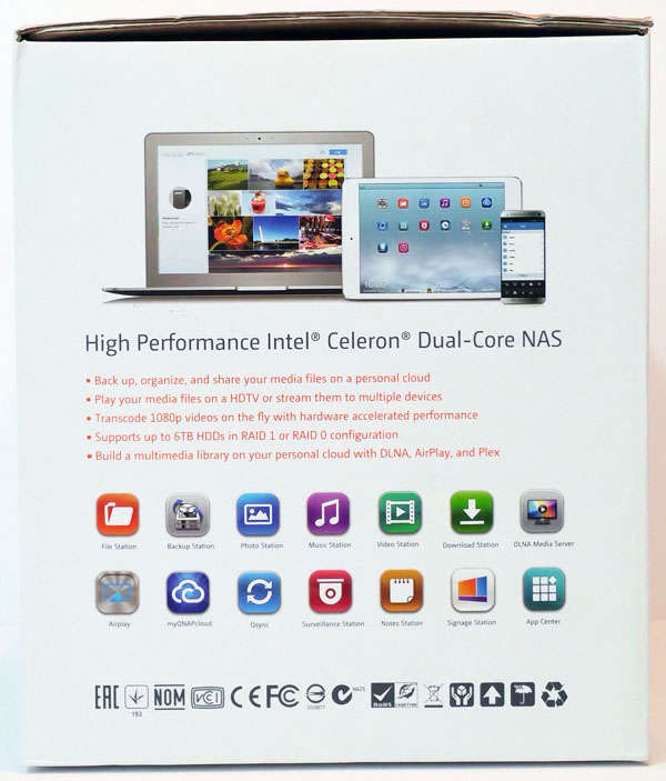 QNAP model : TS-251